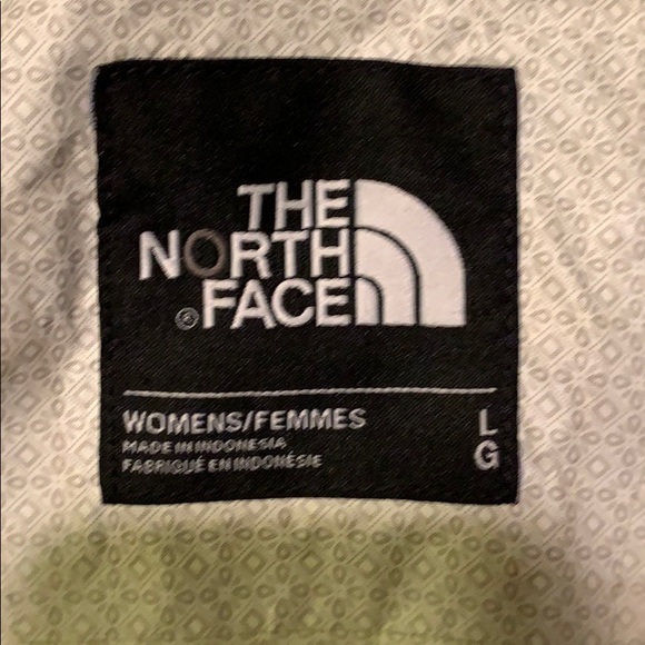 North Face Rain Jacket - Picture 3 of 4